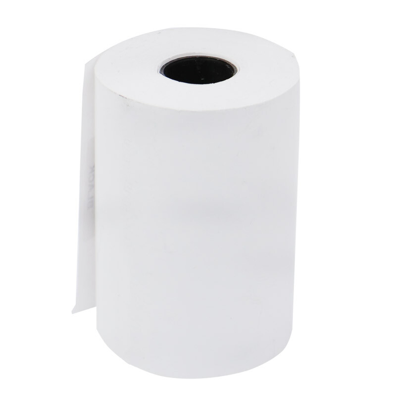 کاغذ رول حرارتی هانسول کره ای چاپ مشکی 8 سانت 40 متری بسته 84 عددی