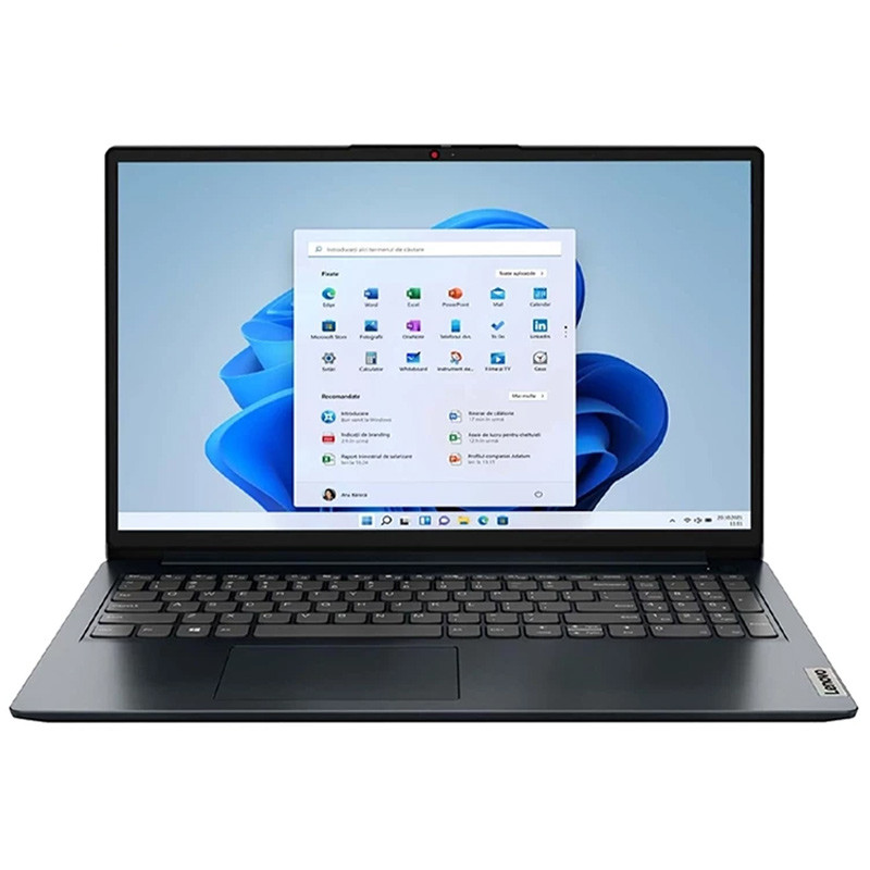لپ تاپ لنوو 15.6 اینچی IdeaPad 1 Celeron N4500 8GB 256GB SSD