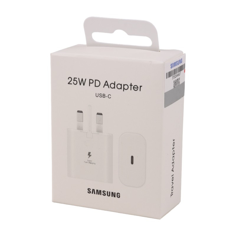 شارژر دیواری 25 وات سامسونگ EP-TA800 3A PD برد سبز