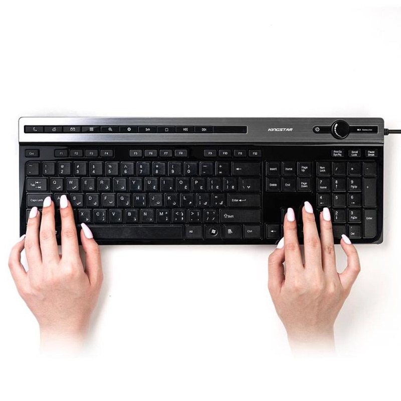 کیبورد کینگ استار KB92