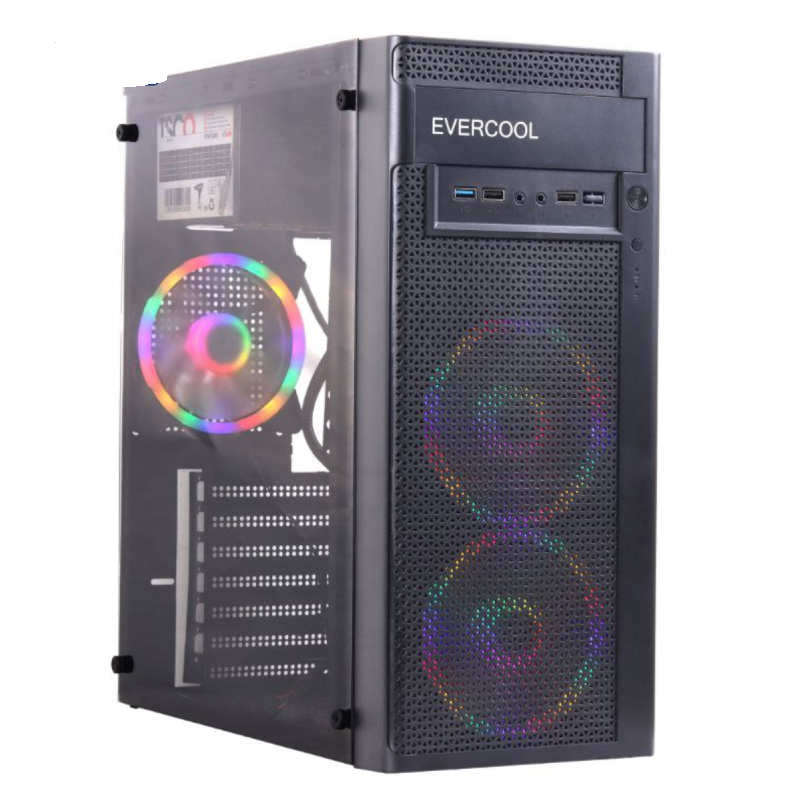 کیس استوک گیمینک i5 نسل 4 گرافیک RX 580 8G