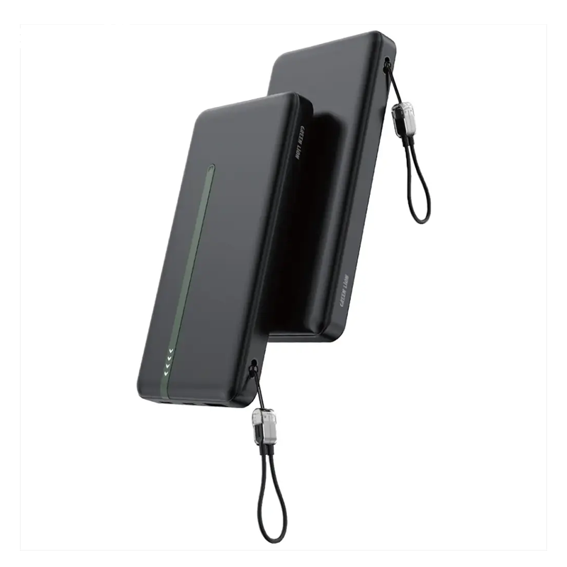 پاوربانک گرین لاین مدل Boston ظرفیت 10000 میلی آمپر ساعت