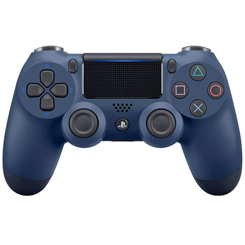 دسته بازی بی سیم SONY PlayStation 4 DualShock 4 High Copy سرمه ای