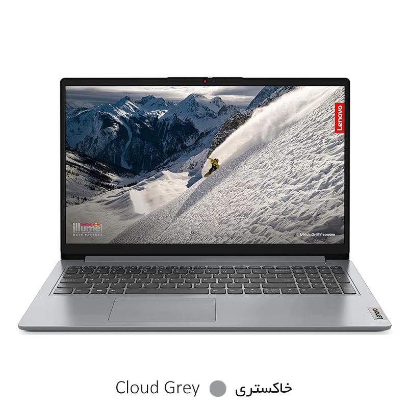 لپ تاپ لنوو 15.6 اینچی مدل IdeaPad 1 N4500 8GB 512GB