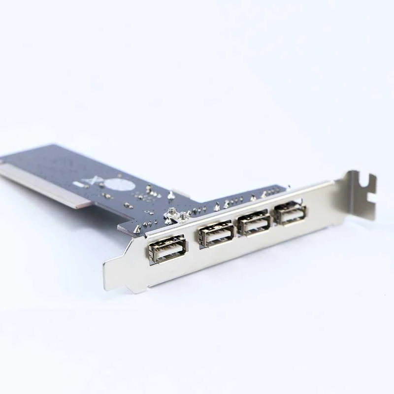 هاب 4 پورت PCI USB 2.0