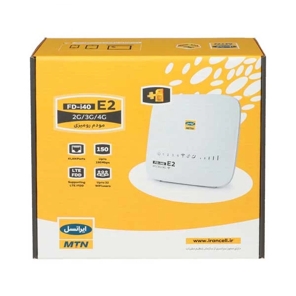 مودم 3G-4G ایرانسل مدل FDi40 E2
