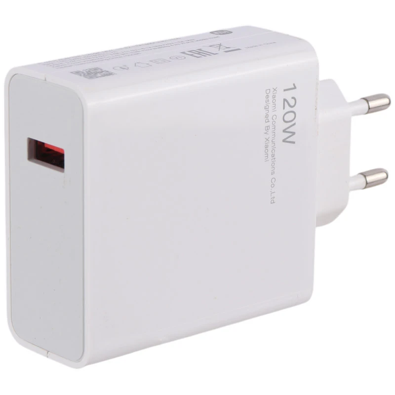 شارژر دیواری 120 وات شیائومی MDY-13-EZ QC3.0 PD 6.1A + کابل تبدیل تایپ سی