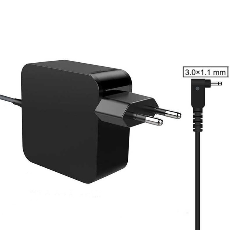 شارژر لپ تاپ ASUS مدل (19V 2,37A 45W (3,0*1,1mm