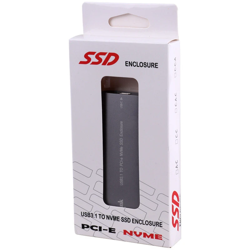 باکس هارد M.2 SSD ونتولینک